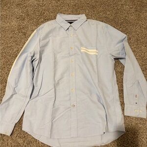 Tommy Hilfiger Light Blue Casual Button Down Shirt